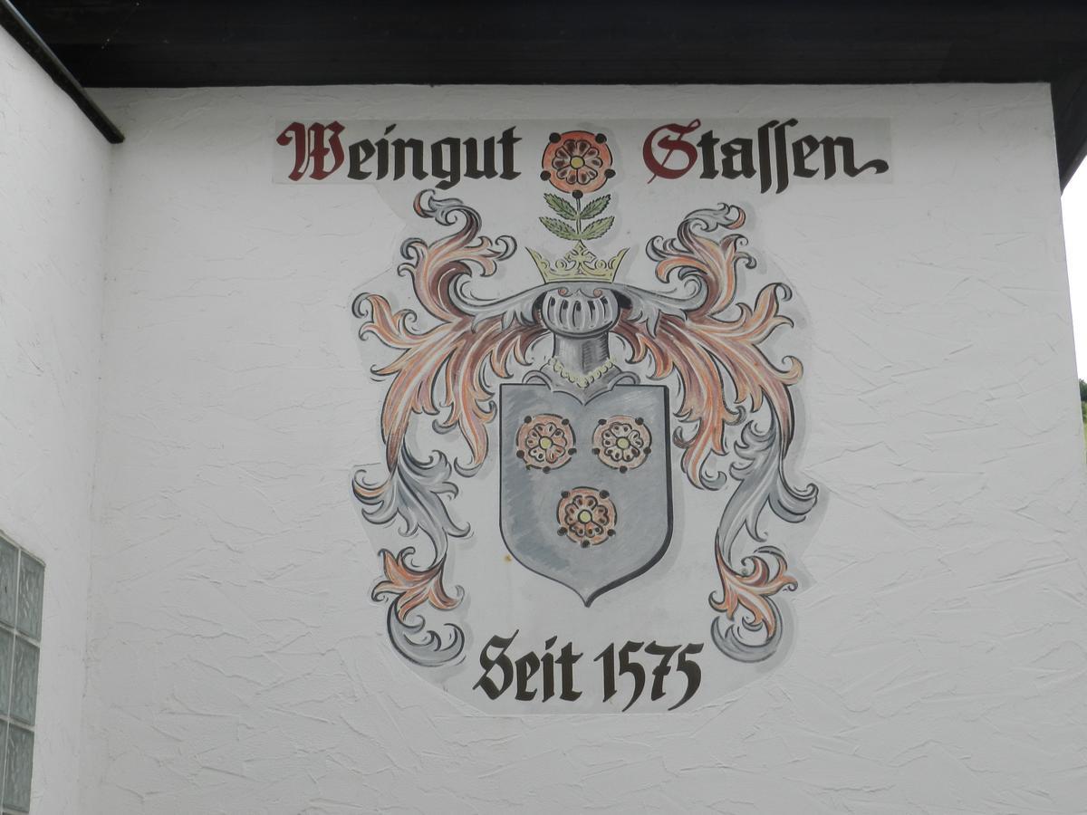 Weingut Stassen Hotel Oberheimbach Exterior foto